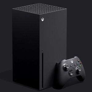 Microsoft Xbox Series X Black 1 TB Console.